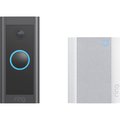 Ring Wi-Fi Video Doorbell, Wired, Black B08H5V7RSH